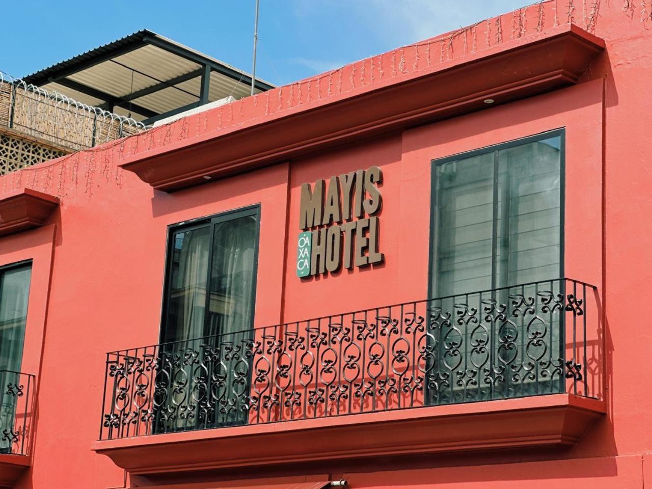 Hotel Mayis Oaxaca Exterior foto