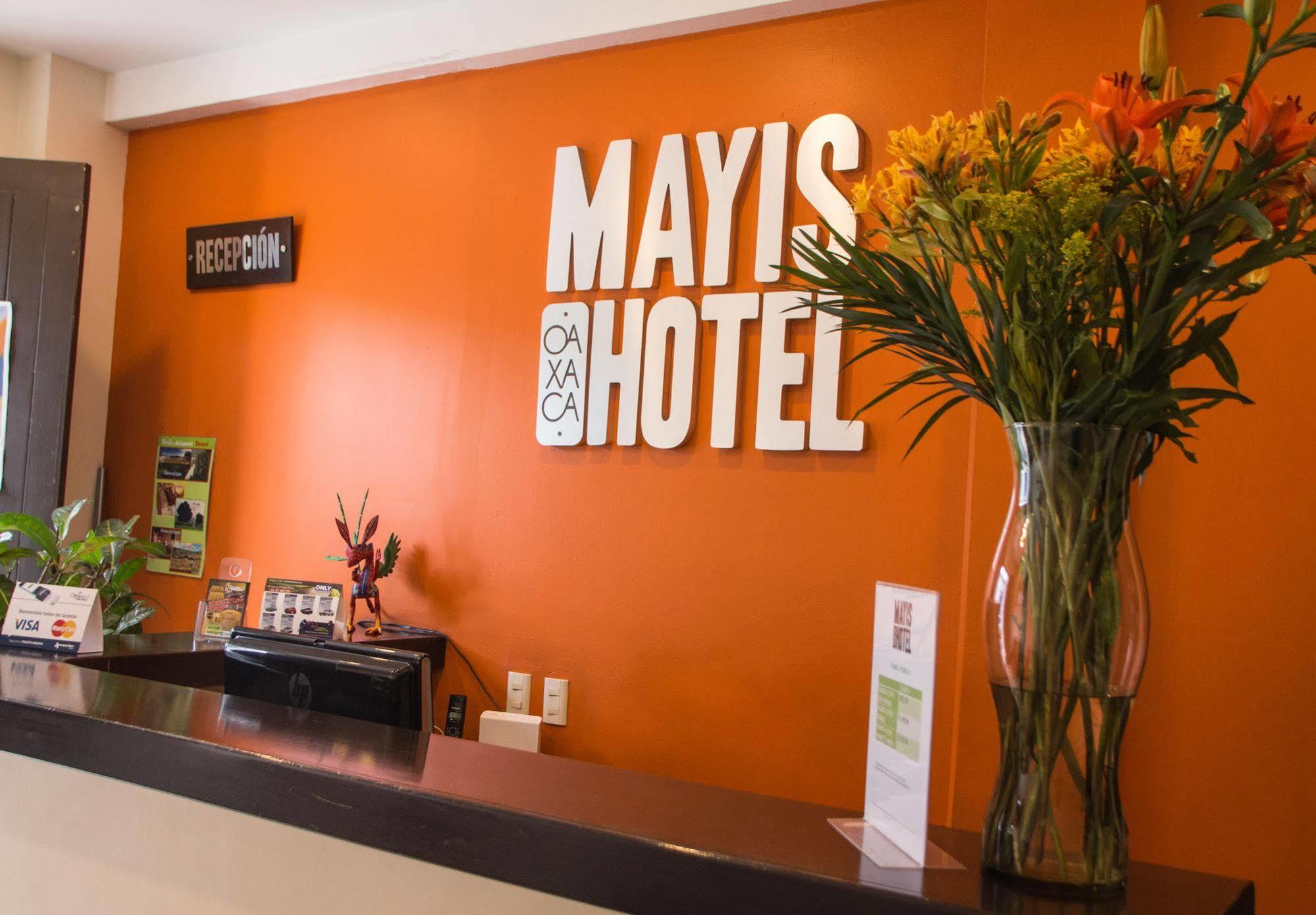 Hotel Mayis Oaxaca Exterior foto